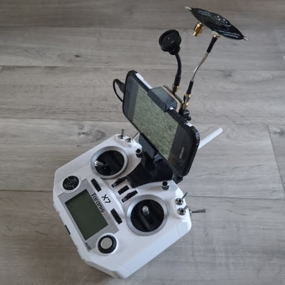 3D-printet feste for mobiltelefon