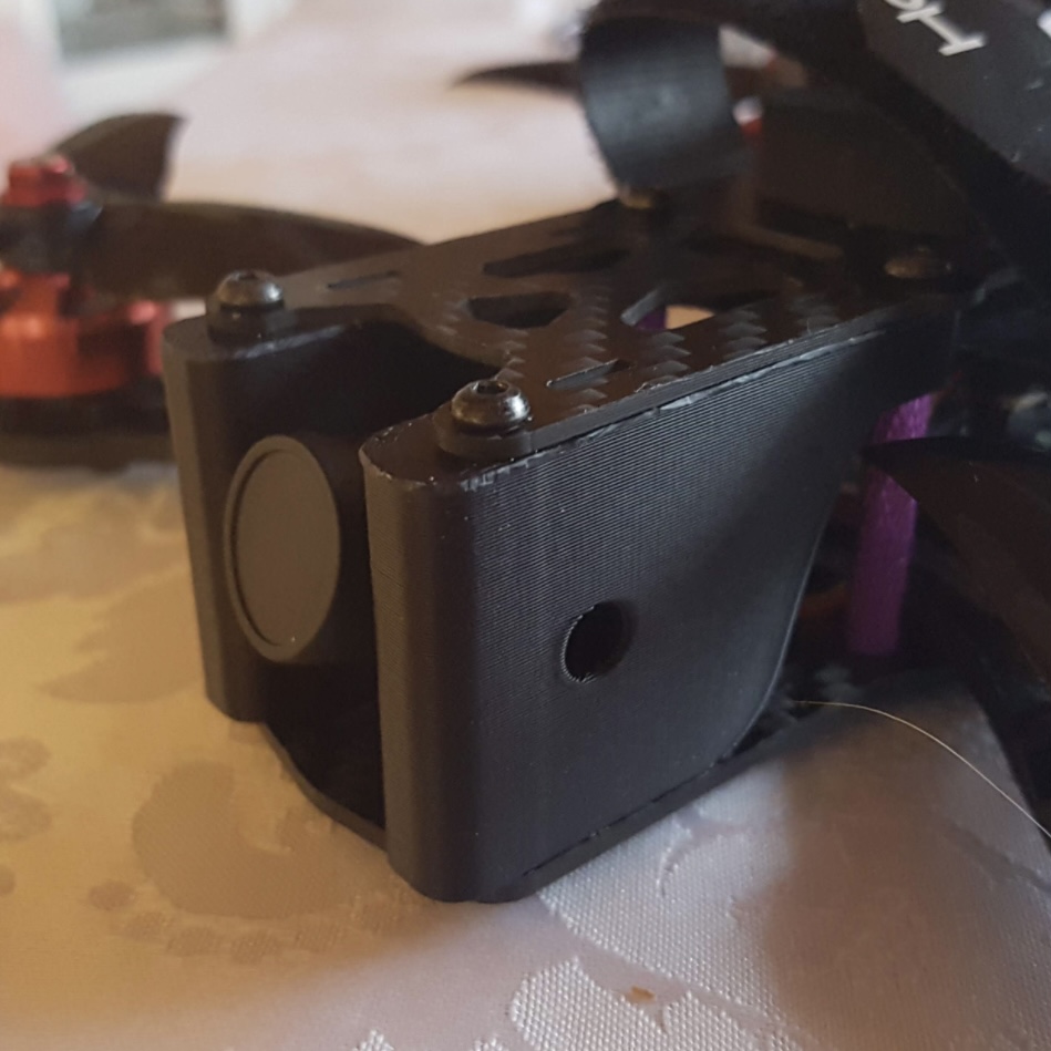 3D-printet kamerafeste for drone